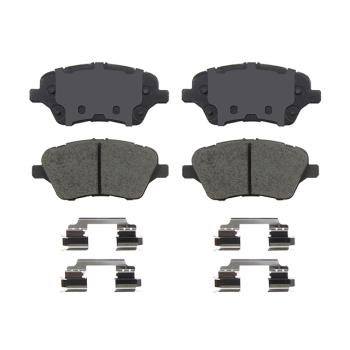 2018 Ford Fiesta Disc Brake Pad Front Silencer Friction OR1730 image 1 of 1