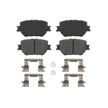 2014 Lexus IS250 Disc Brake Pad Front Silencer Friction OR1733 image 1 of 1
