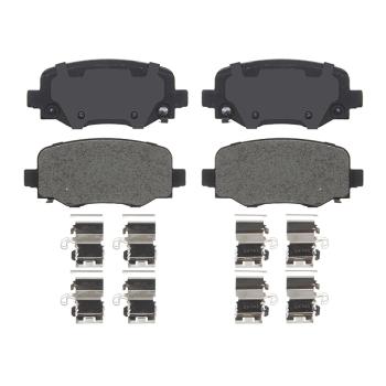 2015 Jeep Cherokee Disc Brake Pad Rear Silencer Friction OR1734 image 1 of 1