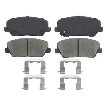 2016 Kia Forte5 Disc Brake Pad Front Silencer Friction OR1735 image 1 of 1