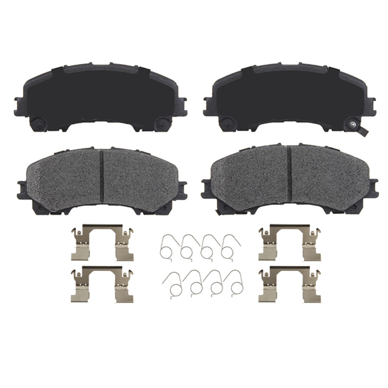 Silencer Friction OR1736 Disc Brake Pad product image 1 of 1