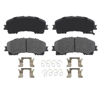 2014 Infiniti Q50 Disc Brake Pad Front Silencer Friction OR1736 image 1 of 1