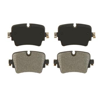 2018 Jaguar F-Type Disc Brake Pad Rear Silencer Friction OR1753 image 1 of 1