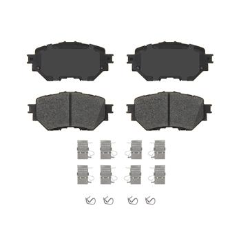 2017 Mazda 3 Disc Brake Pad Front Silencer Friction OR1759 image 1 of 1