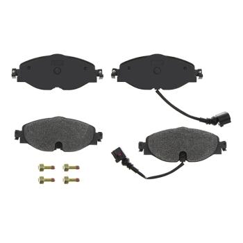 2018 Audi S3 Disc Brake Pad Front Silencer Friction OR1760 image 1 of 1