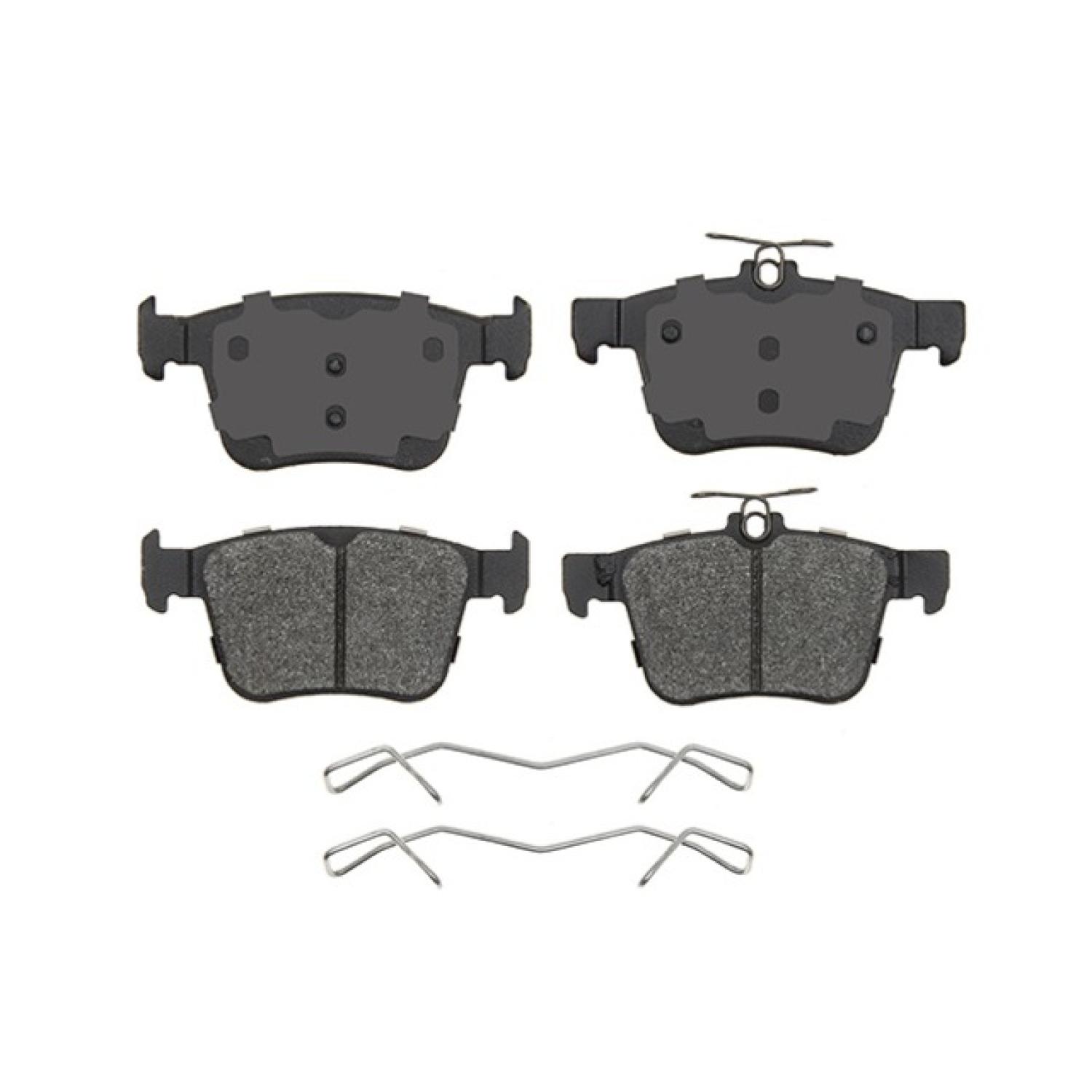 Silencer Friction OR1761 Disc Brake Pad product image 1 of 1