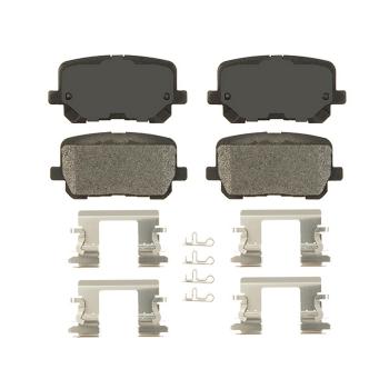 2017 Dodge Charger Disc Brake Pad Rear Silencer Friction OR1766 image 1 of 1