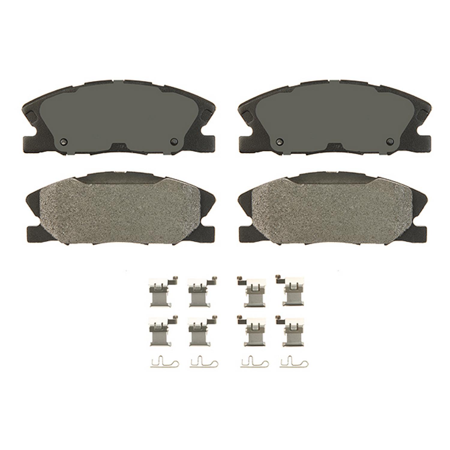 Silencer Friction OR1767 Disc Brake Pad product image 1 of 1