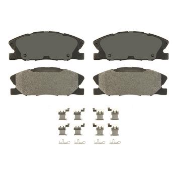 2017 Dodge Charger Disc Brake Pad Front Silencer Friction OR1767 image 1 of 1