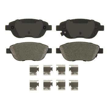 2013 Fiat 500 Disc Brake Pad Front Silencer Friction OR1778 image 1 of 1
