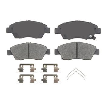 2019 Honda Fit Disc Brake Pad Front Silencer Friction OR1783 image 1 of 1