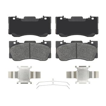 2022 Ford Mustang Disc Brake Pad Front Silencer Friction OR1784 image 1 of 1