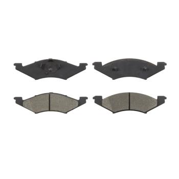 1981 Mercury Lynx Disc Brake Pad Front Silencer Friction OR179 image 1 of 1