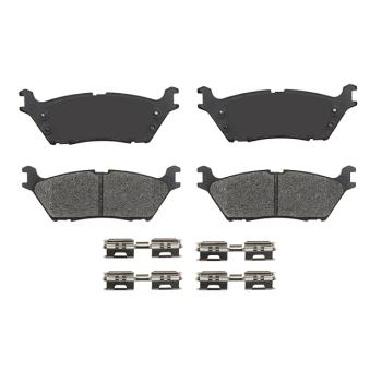 2019 Ford Expedition Disc Brake Pad Rear Silencer Friction OR1790 image 1 of 1