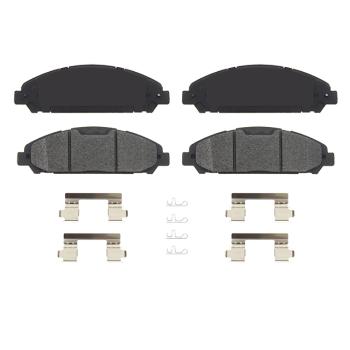 2022 Ford Mustang Disc Brake Pad Front Silencer Friction OR1791 image 1 of 1