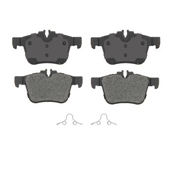 2019 Mercedes-Benz GLC300 Disc Brake Pad Front Silencer Friction OR1795 image 1 of 1