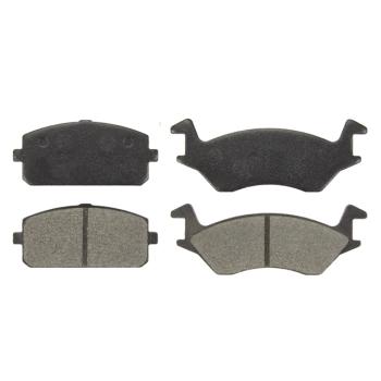 1981 Toyota Starlet Disc Brake Pad Front Silencer Friction OR180 image 1 of 1
