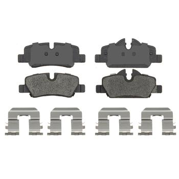 2014 Mini Cooper Disc Brake Pad Rear Silencer Friction OR1800 image 1 of 1