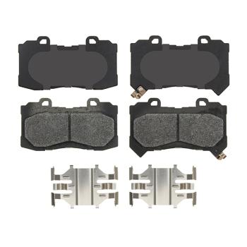 2018 GMC Canyon Disc Brake Pad Front Silencer Friction OR1802 image 1 of 1