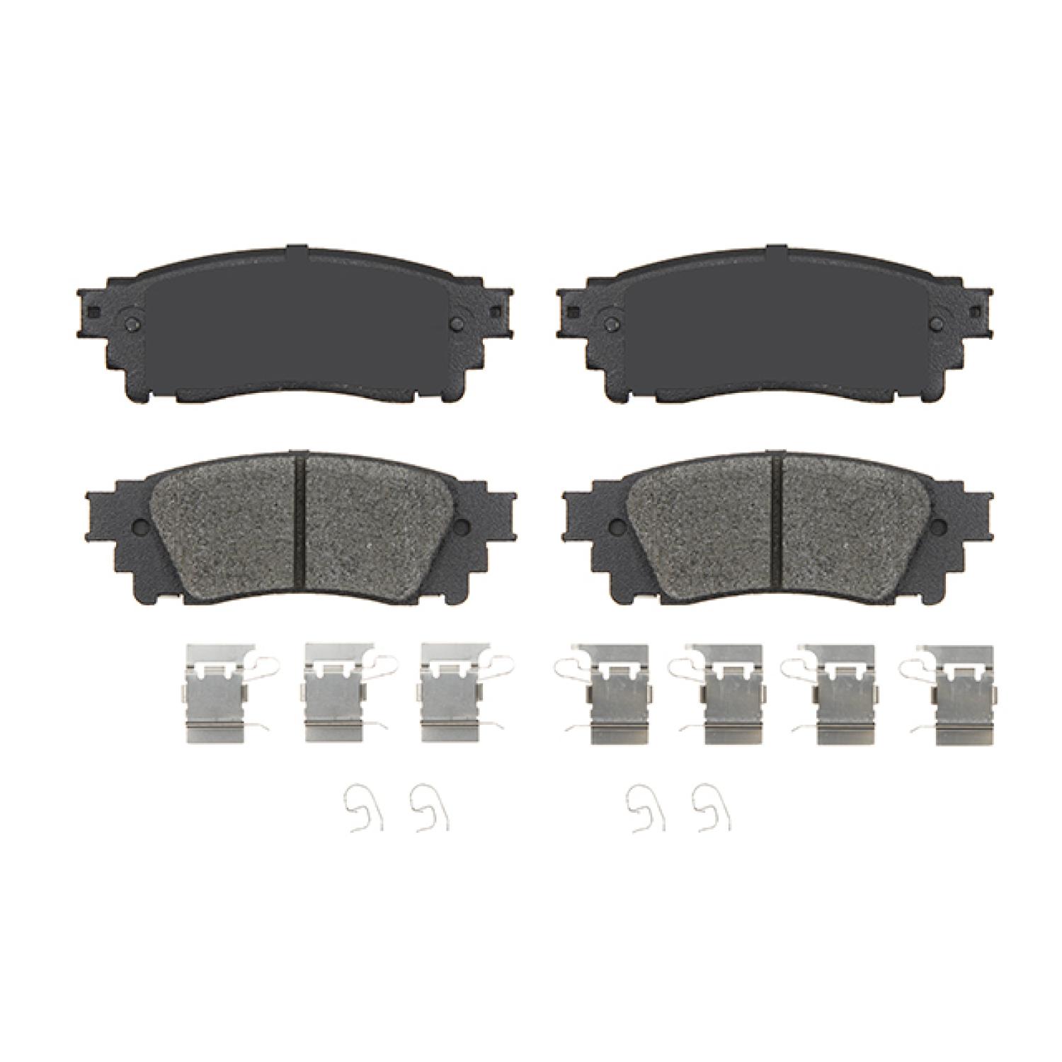 Silencer Friction OR1805 Disc Brake Pad product image 1 of 1