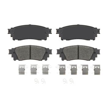 2015 Lexus NX200t Disc Brake Pad Rear Silencer Friction OR1805 image 1 of 1