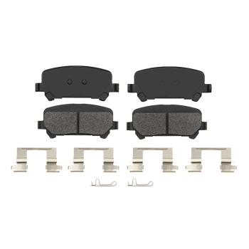 2018 GMC Canyon Disc Brake Pad Rear Silencer Friction OR1806 image 1 of 1