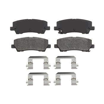 2017 Ford Mustang Disc Brake Pad Rear Silencer Friction OR1810 image 1 of 1