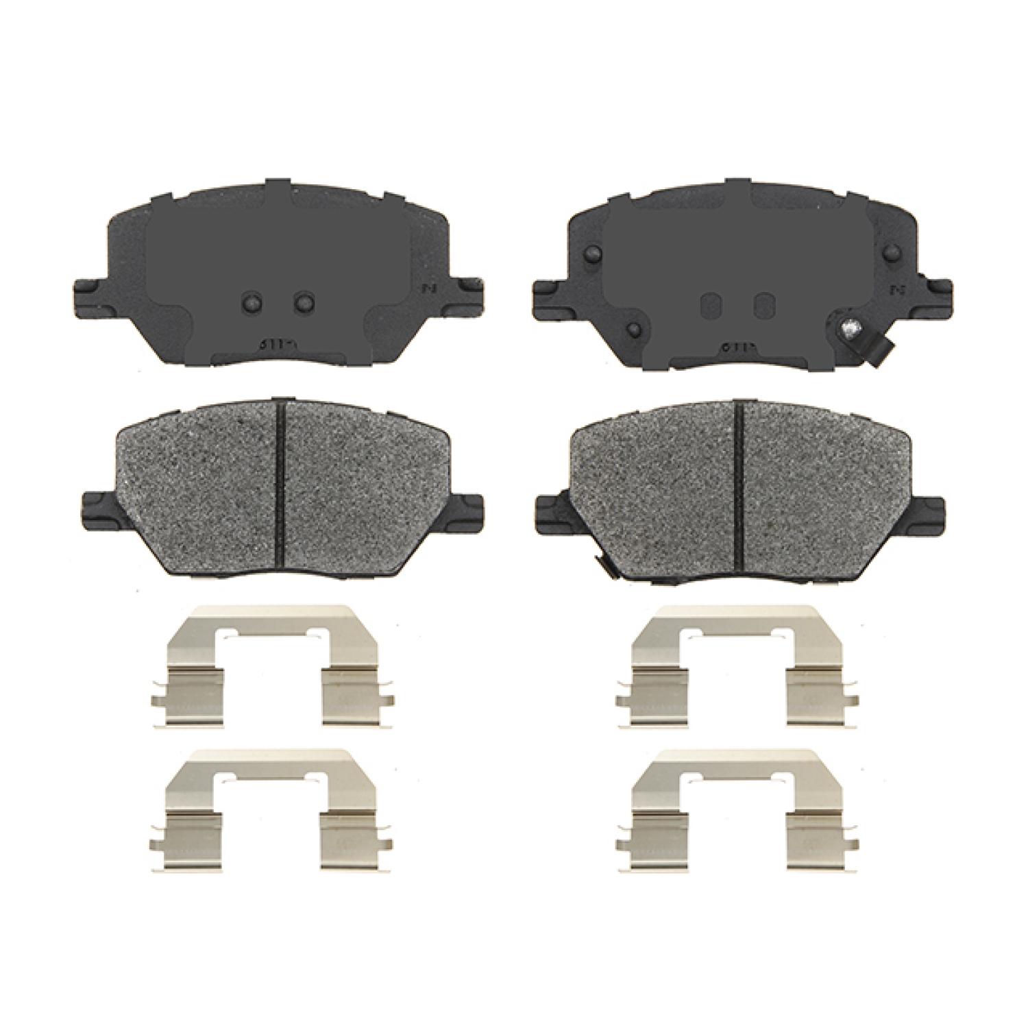 Silencer Friction OR1811 Disc Brake Pad product image 1 of 1