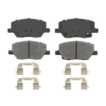 2018 Jeep Compass Disc Brake Pad Front Silencer Friction OR1811 image 1 of 1