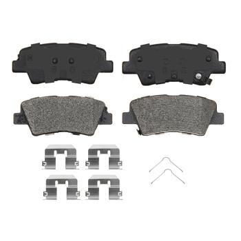 2017 Kia Niro Disc Brake Pad Rear Silencer Friction OR1812 image 1 of 1