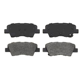 2021 Kia Forte5 Disc Brake Pad Rear Silencer Friction OR1813 image 1 of 1
