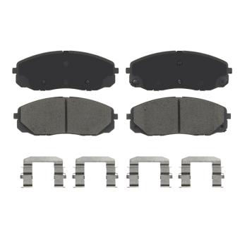 2019 Kia Sedona Disc Brake Pad Front Silencer Friction OR1814 image 1 of 1