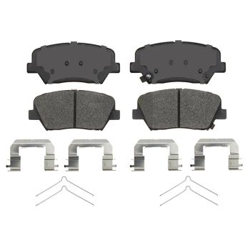 2018 Kia Sorento Disc Brake Pad Front Silencer Friction OR1815 image 1 of 1