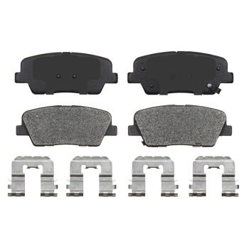 2019 Genesis G70 Disc Brake Pad Rear Silencer Friction OR1816 image 1 of 1