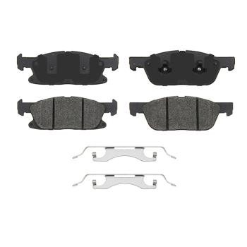 2017 Lincoln Continental Disc Brake Pad Front Silencer Friction OR1818A image 1 of 1