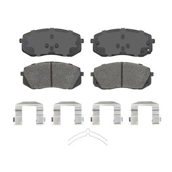 2019 Kia Niro EV Disc Brake Pad Front Silencer Friction OR1826 image 1 of 1