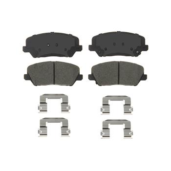2017 Kia Forte5 Disc Brake Pad Front Silencer Friction OR1827 image 1 of 1