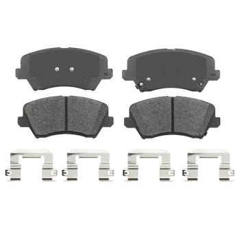 2019 Hyundai Veloster Disc Brake Pad Front Silencer Friction OR1828 image 1 of 1