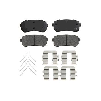 2018 Hyundai Sonata Disc Brake Pad Rear Silencer Friction OR1829 image 1 of 1