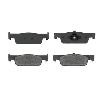 2017 Smart Fortwo Disc Brake Pad Front Silencer Friction OR1830 image 1 of 1