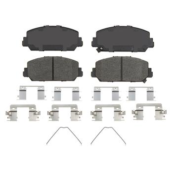 2016 Honda Accord Disc Brake Pad Front Silencer Friction OR1832 image 1 of 1