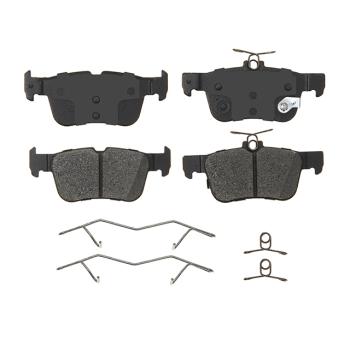 2023 Ford Edge Disc Brake Pad Rear Silencer Friction OR1833 image 1 of 1