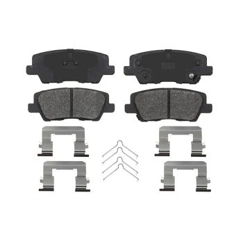 2019 Cadillac CTS Disc Brake Pad Rear Silencer Friction OR1839 image 1 of 1