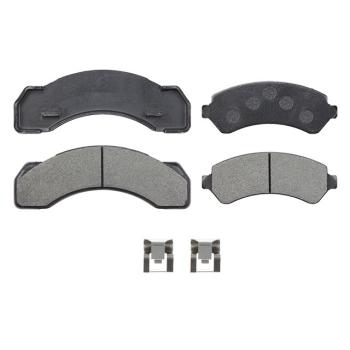 2000 Workhorse P30 Disc Brake Pad Front Silencer Friction OR184 image 1 of 1