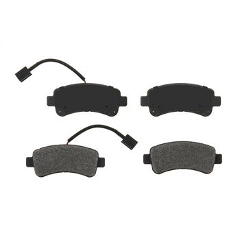 2018 Ram ProMaster 1500 Disc Brake Pad Rear Silencer Friction OR1840 image 1 of 1