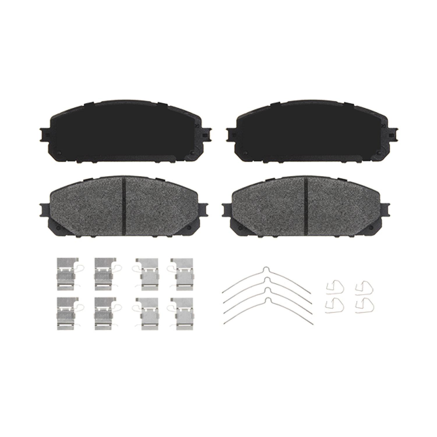 Silencer Friction OR1843 Disc Brake Pad product image 1 of 1