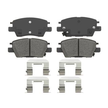2019 Chevrolet Bolt EV Disc Brake Pad Front Silencer Friction OR1844 image 1 of 1