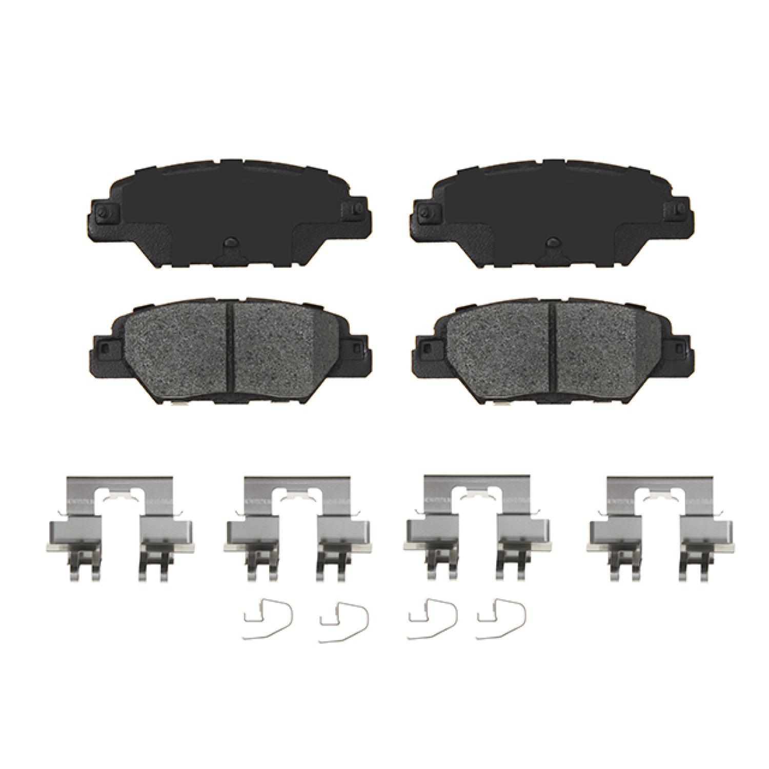 Silencer Friction OR1846 Disc Brake Pad product image 1 of 1