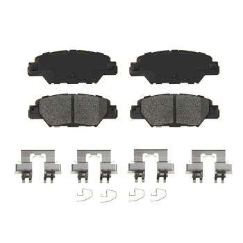2017 Mazda CX-5 Disc Brake Pad Rear Silencer Friction OR1846 image 1 of 1