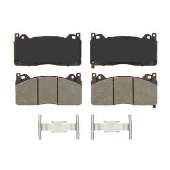 2022 Ford Mustang Disc Brake Pad Front Silencer Friction OR1853 image 1 of 1